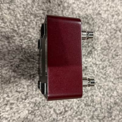 Universal Audio Ruby ’63 Top Boost Amplifier 2022 - Present - Ruby / Silver image 4