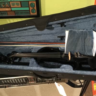 Cecilio Electric Violin Black image 2