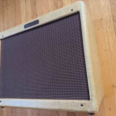 1956 Fender Tweed Deluxe 5E3 - Collector Grade image 4