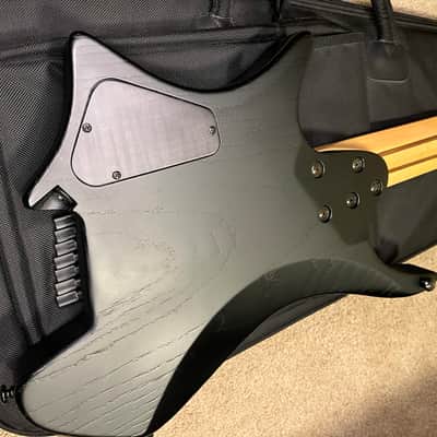 Strandberg Guitars Boden OS 7 MIK with Maple Fretboard 2015 - 2016 - Black image 12