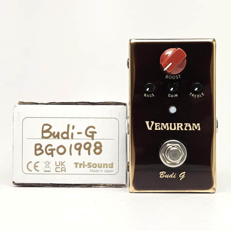 used Vemuram Budi-G, Excellent Condition with Box & Paperwork! image 1