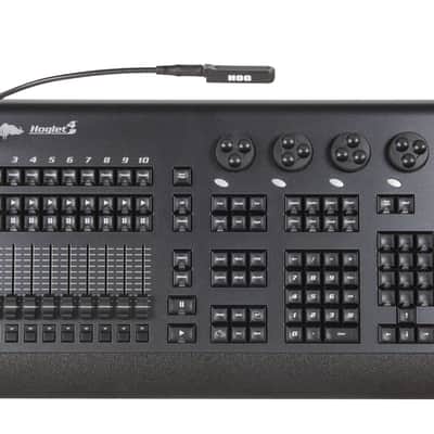 High End Systems HOGLET-4 Consolette for Hog 4 PC with 10 Playback Faders and 4 Encoders image 4