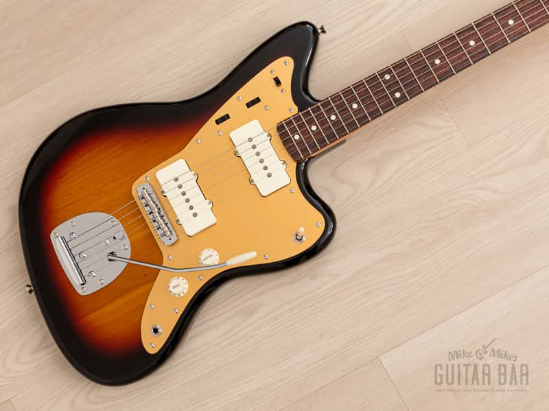 2023 Fender Traditional II 60s Jazzmaster FSR Gold Guard w