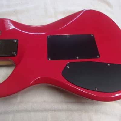 Excellent 1987 Ibanez 540P Roadstar Pro Japan Magenta Solidbody Electric w/ Case image 6