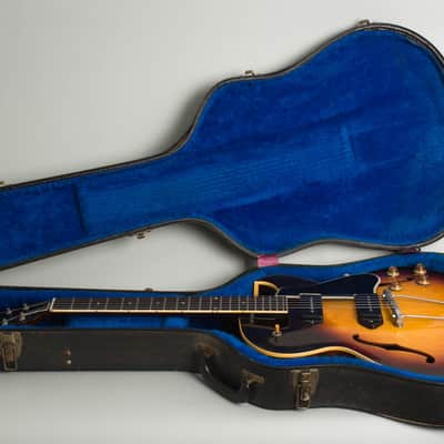 Gibson  ES-225TD Thinline Hollow Body Electric Guitar (1959), ser. #S9407-26 (FON), black tolex hard shell case. image 10