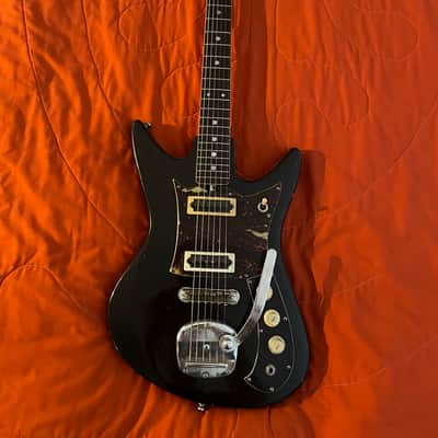Rare 1960's Firstman K-Series Sharkfin MIJ Gen Gakki image 2
