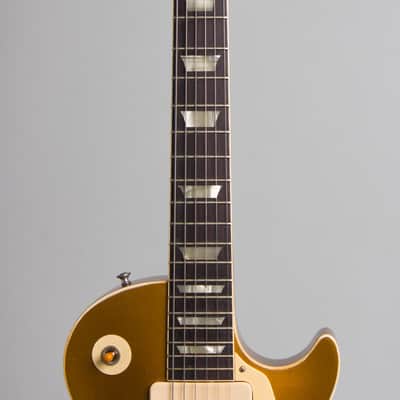 Gibson  Les Paul '56 Custom Shop Solid Body Electric Guitar (2025), ser. #6-5068, original brown tolex hard shell case. image 8