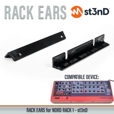 RACK EARS for CLAVIA NORD RACK 1