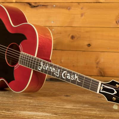 Gibson Custom Johnny Cash SJ-200 | Vintage Cherry Sunburst image 6