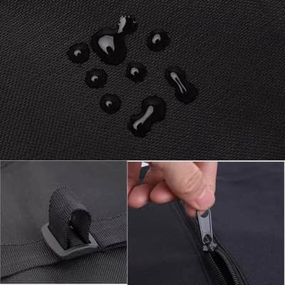 Classical Acoustic Guitar Gig Bag | Waterproof Soft Padded Case for 40" 41" Guitars | Durable Polyester Fabric image 3
