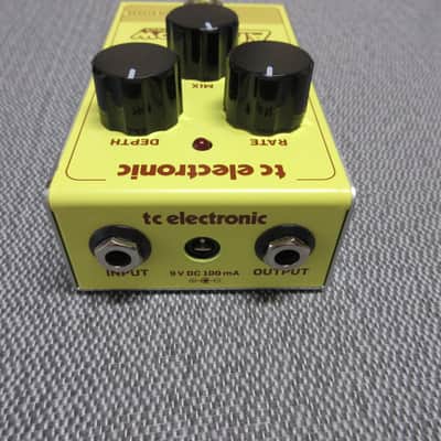 TC Electronic Afterglow Chorus Pedal image 4