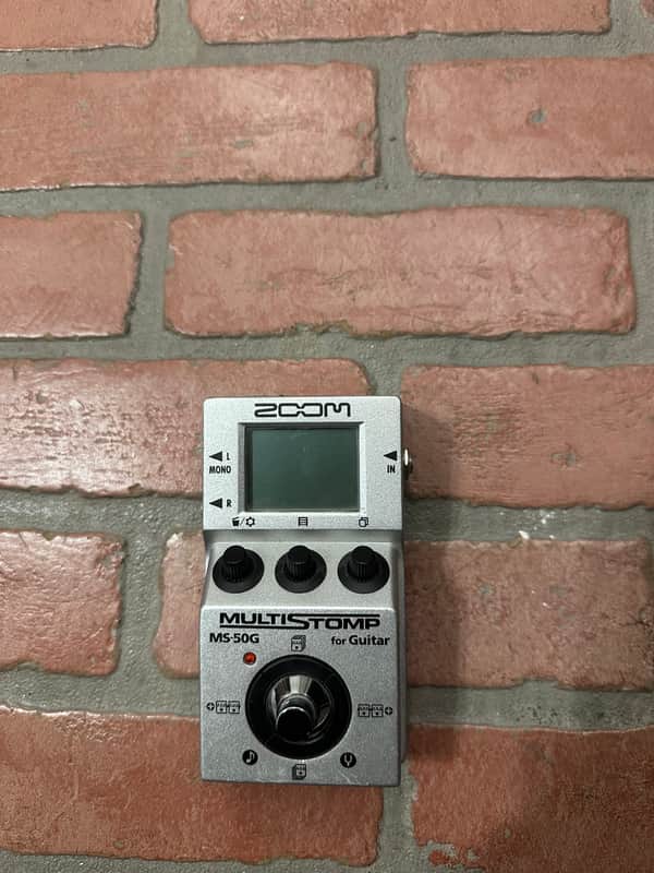 Zoom MS-50G MultiStomp 2012 - 2023 - Silver