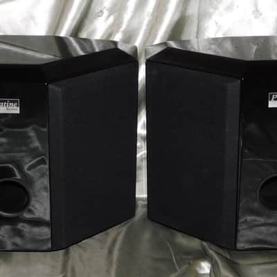 Earthquake Platine Noiree PN-2421 dipole surround speakers pair image 5