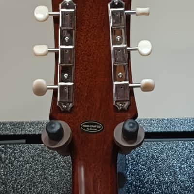 Epiphone J-45 Standard Acoustic/Electric Guitar - Aged Tri-Burst image 6