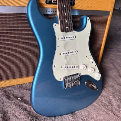 Fender 2024 MIJ Limited Stratocaster XII (Lake Placid Blue) image 4