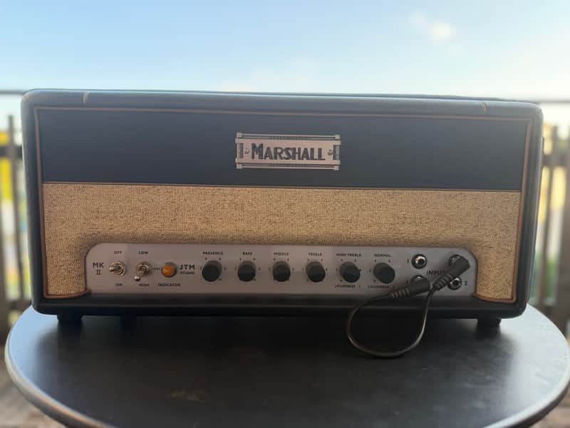 Marshall Studio JTM ST20H "MK II" 20-Watt Guitar Amp Head 2023 - Present Black image 1