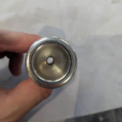USED Bach 7 Small Shank Trombone Mouthpiece image 3