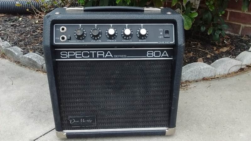Dean Markley Spectra 80A Amplifier - Made in USA image 1