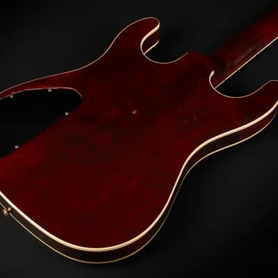 1987 Gibson US-1 - Sunburst | USA Vintage Super Strat HSS Quilt Maple Top Factory Kahler Tremolo Ebony Fretboard 24 Frets | CoA OHSC image 13
