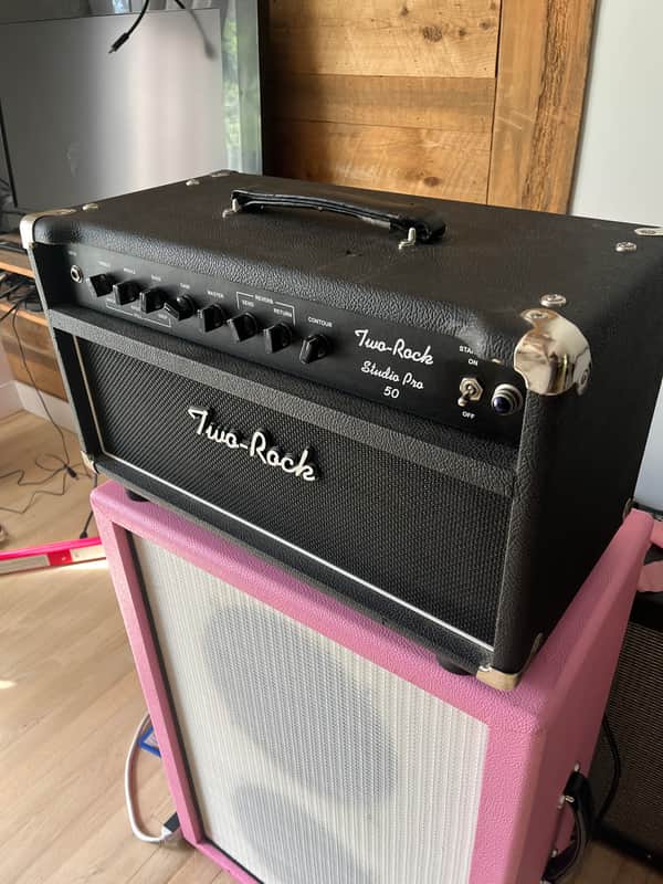 Two Rock Studio Pro 50 50-Watt Guitar Amp Head 2013 - 2015 - Various image 1
