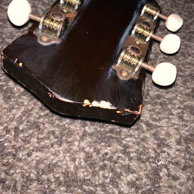 Vintage Harmony broadway hollow body guitar made in usa image 20