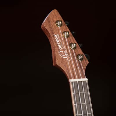 Ortega RUWN-CE Horizon Series Walnut Top Okoume Neck Concert Acoustic-Electric Ukulele w/Gig Bag image 13