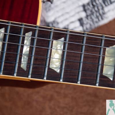 1989 Gibson ‘59 Les Paul Pre-Historic Flametop Reissue - '57 Classic PAF's! - AAAA Killer Top! Heritage Cherry Sunburst - Yamano Export w OHSC & Pro Set Up! (Perfect Frets/Action/Intonation) image 12