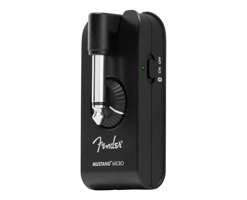 Used Fender Mustang Micro Headphone Amplifier image 1