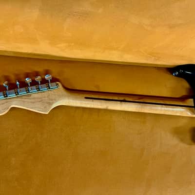 Fender Stratocaster with Old & Original Maple Neck 1959 - Sunburst Very Old Refin image 11