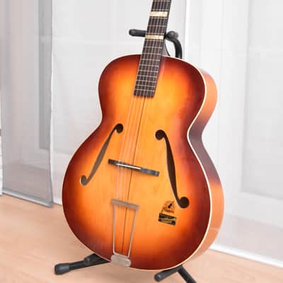 Framus Capri 5/53 – 1958 German Vintage Archtop Jazz Guitar / Gitarre image 3