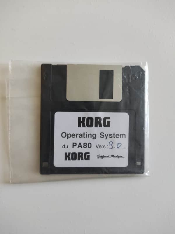Korg PA-80 1990-2000 image 1
