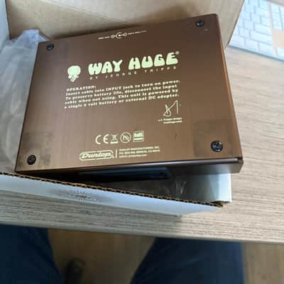 Way Huge WHE209 Camel Toe MkII Triple Overdrive 2016 - 2021 - Brown image 2