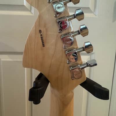Partscaster Thinline S-Style - Shell Pink (Fender Semi-hollow) image 7