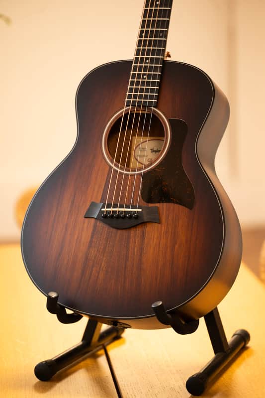 2025 Taylor GS Mini e Koa Plus - in Shaded Edgeburst image 1