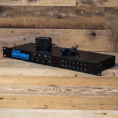 Alesis Midiverb II Reverb Effects Processor with Power Supply FX 2 TWO U282568-1 image 1