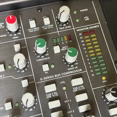 Solid State Logic BiG SiX 6-Channel Analog Mixer 2022 - Present - Black image 2
