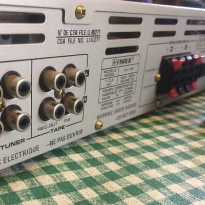 Studio Standard by Fisher Integrated Stereo Amplifier CA-35 AM/FM Stereo Tuner FM-35 image 10