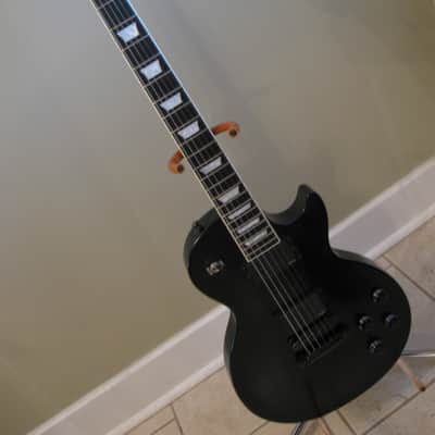 Gibson Les Paul Guitar of the Week #20, 2007 Satin Ebony image 2