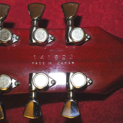 Yamaha LP1000 1982 Classic Sunburst image 8