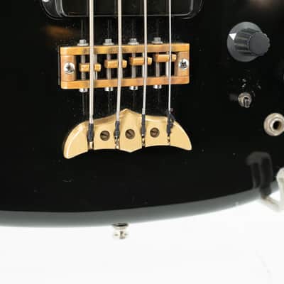 Alembic Spoiler Bass 1983 - Black - Cliff Burton Jason Newsted Alembic Bass image 12