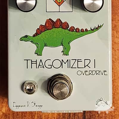 Steggo Thagomizer I - Modified Colorsound Power Boost - NOS Transistors image 1
