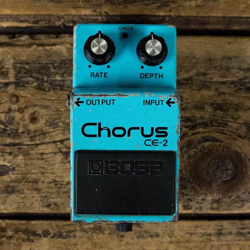 ギター Boss Chorus CE-2 ギター BOSS Chorus CE-2 BOSS Chorus CE-2 ギターエフェクター