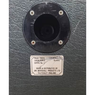 MARSHALL 1960A JCM-800 LEAD 4x12 CABINET image 3