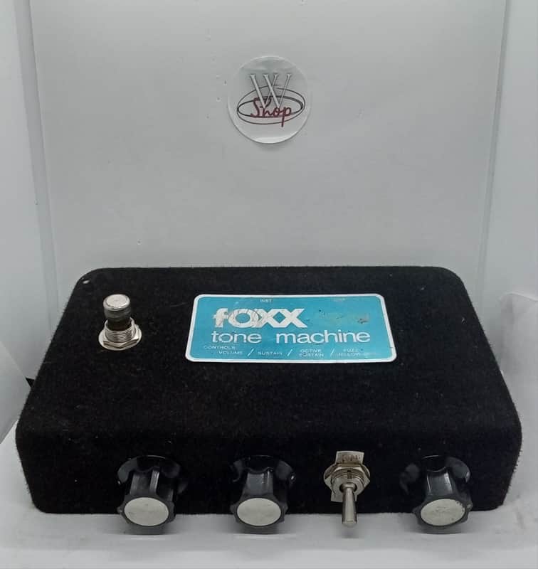 Foxx Tone Machine 1970-1971 (First Version) - Black Velvet image 1