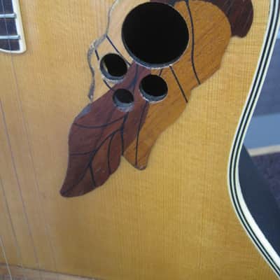 Ovation Celebrity Deluxe Acoustic/Electric CC268 w/ case image 7