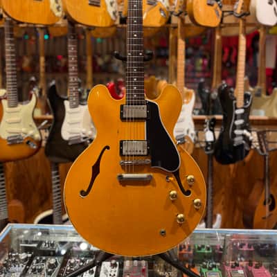 2024 Gibson Custom Shop Murphy Lab '58 Re-Issue ES-335 Blonde w/ Original Case & Paperwork image 2