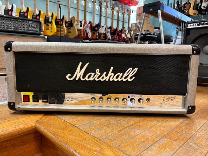 2022 Marshall JCM 25/50 Model 2555X Silver Jubilee 100 watt Amp Head image 1
