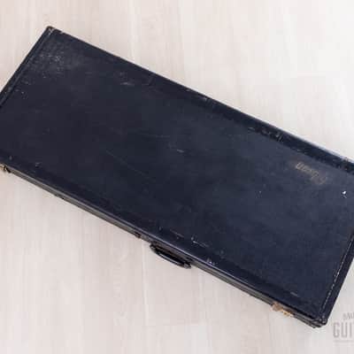 1983 Gibson Explorer Cardinal Red Custom Color Vintage Guitar w/ Dirty Fingers, Case image 22