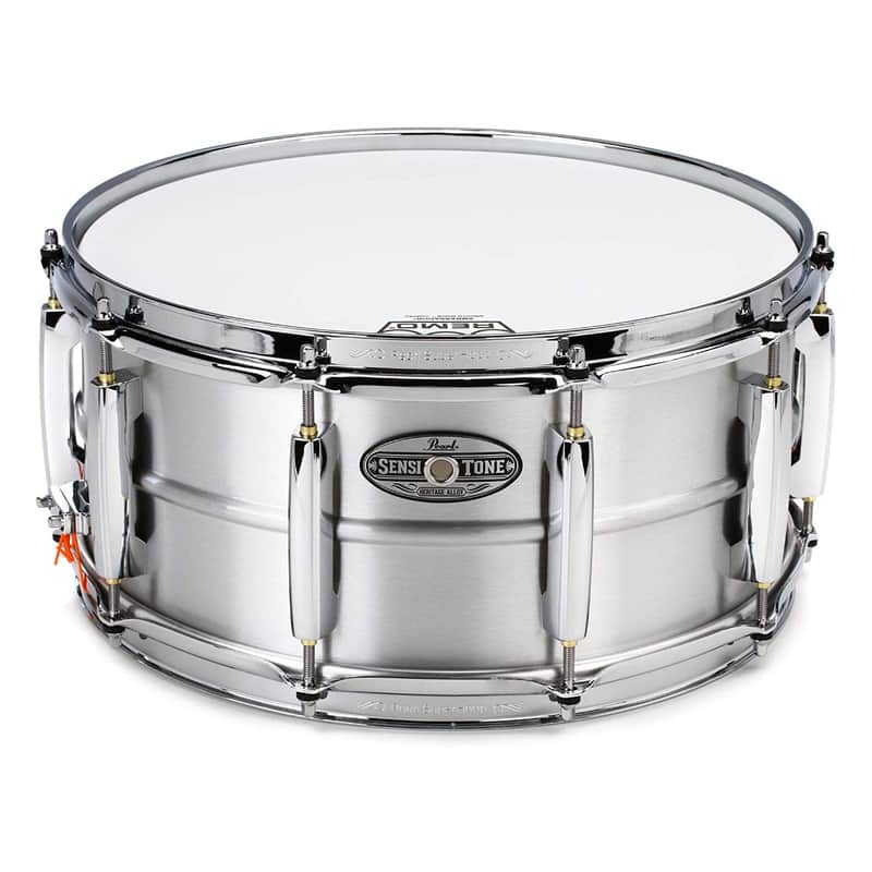 Pearl STH1465AL Sensitone Heritage Alloy Aluminum 14x6.5" Snare Drum 2021 image 1