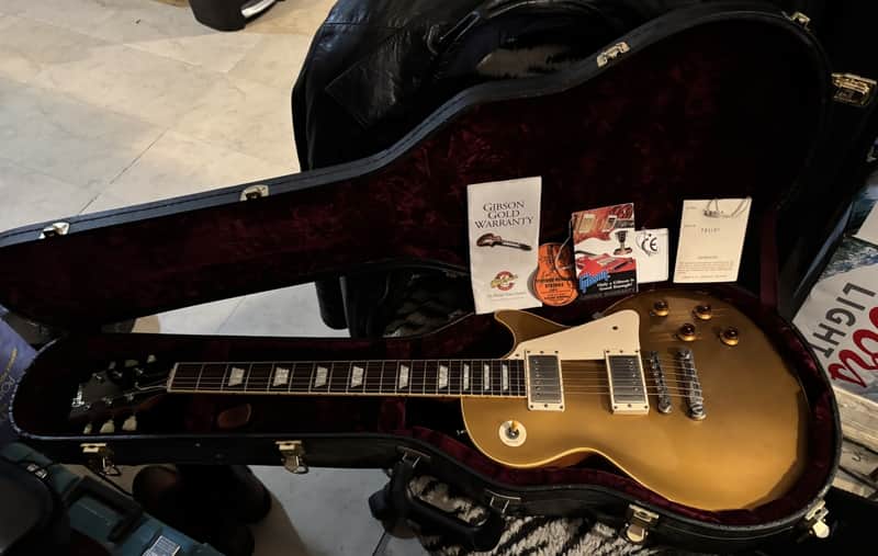 Gibson Custom Shop Historic Collection '57 Les Paul Goldtop 1993